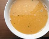 豚バラ・コーン・ねぎの茶碗蒸し♪作り方3写真