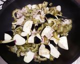 ゴーヤとなすのポン酢炒め作り方4写真