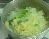 豆腐と大根の味噌汁♪作り方3写真
