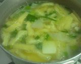 豆腐と大根の味噌汁♪作り方4写真