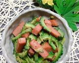 簡単☆スパムとゴーヤ炒め作り方6写真