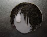 キャラ弁☆簡単「鬼太郎と目玉おやじ♪」作り方8写真