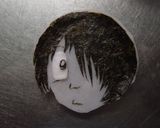 キャラ弁☆簡単「鬼太郎と目玉おやじ♪」作り方9写真