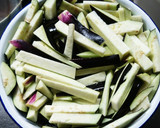 茄子と油揚げの冷やしぶっかけおろしうどん作り方2写真