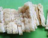 茄子と油揚げの冷やしぶっかけおろしうどん作り方3写真
