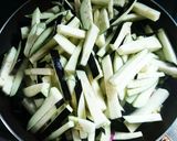 茄子と油揚げの冷やしぶっかけおろしうどん作り方5写真