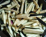 茄子と油揚げの冷やしぶっかけおろしうどん作り方6写真