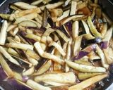 茄子と油揚げの冷やしぶっかけおろしうどん作り方7写真