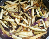 茄子と油揚げの冷やしぶっかけおろしうどん作り方7写真