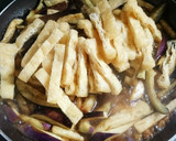 茄子と油揚げの冷やしぶっかけおろしうどん作り方8写真