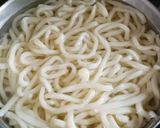 茄子と油揚げの冷やしぶっかけおろしうどん作り方11写真