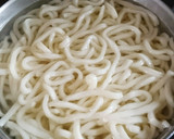 茄子と油揚げの冷やしぶっかけおろしうどん作り方11写真