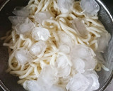 茄子と油揚げの冷やしぶっかけおろしうどん作り方12写真