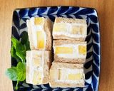 懐かしのフルーツサンド作り方8写真