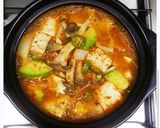 韓国人直伝☆簡単テンジャンチゲ*된장찌개作り方4写真
