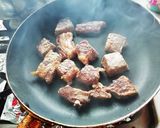 圧力鍋で作る簡単すぎるビーフカレー。作り方3写真