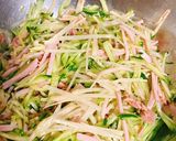 新生姜のさっぱりサラダ☆作り方1写真