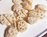 ピリ辛玉こんにゃくれんこん作り方1写真