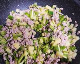 ピーマン＆じゃがいも丼作り方3写真