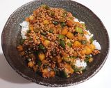ピーマン＆じゃがいも丼作り方4写真