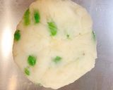 簡単♡チーズとろける枝豆チーズのいももち作り方6写真