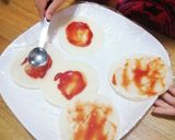 余った餃子の皮で作る簡単ピザ作り方2写真
