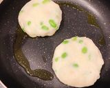 簡単♡チーズとろける枝豆チーズのいももち作り方7写真