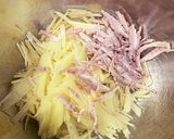 カリうま！　じゃが・ベーコン・チーズ焼き作り方3写真