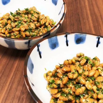 納豆の日には納豆にお酢 by hiro_aya 【クックパッド】 簡単おいしい