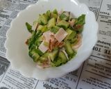 らっきょ酢サラダ作り方1写真