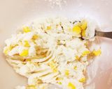 簡単♡バター香るとうもろこしのいももち作り方4写真