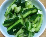 きゅうりの青じそサッパリ漬け作り方6写真