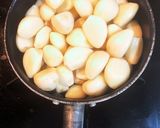 にんにくの醤油漬け（すき焼きのたれ）作り方2写真