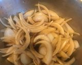 豚しゃぶ肉のソースマリネ作り方1写真