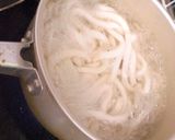 釜玉うどん風!黄金・卵・玉子・タマゴ作り方3写真
