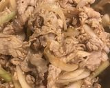 豚しゃぶ肉のソースマリネ作り方3写真