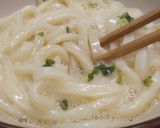 釜玉うどん風!黄金・卵・玉子・タマゴ作り方4写真