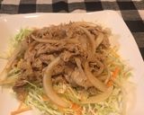 豚しゃぶ肉のソースマリネ作り方5写真