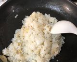 ガーリックバター醤油ライス　シンプル作り方4写真