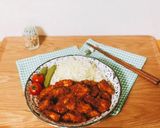 簡単柔らか♫絶品!ソースカツ丼♡作り方7写真