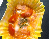 簡単！トマト&ハムの♪＊お弁当のおかず＊作り方3写真
