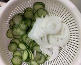 夏にさわやか! 梅干し入りポテサラ作り方3写真