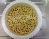 手作り豆乳からざる豆腐へ作り方2写真