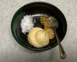 辛子マヨネーズドレッシング作り方1写真