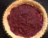 ルバーブ大量消費のタルト作り方1写真