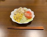 辛子マヨネーズドレッシング作り方3写真