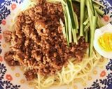 お弁当・・・105ジャージャー麺弁当作り方1写真