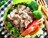 包丁要らず簡単メイン☆豚コマの甘辛炒め。作り方10写真