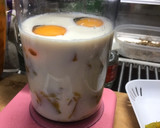 卵焼き器でかぼちゃの焼きプリン作り方2写真