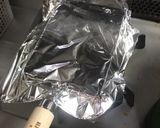 卵焼き器でかぼちゃの焼きプリン作り方4写真